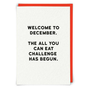 Funny Card - All You Can Eat