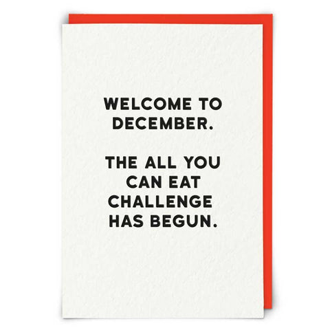 Funny Card - All You Can Eat