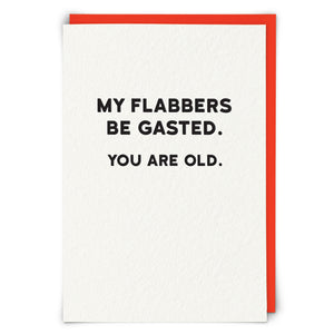 Funny Card - Flabbers