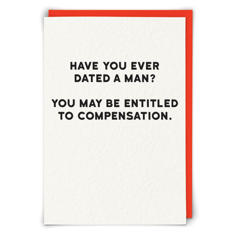 Funny Card - Compensation