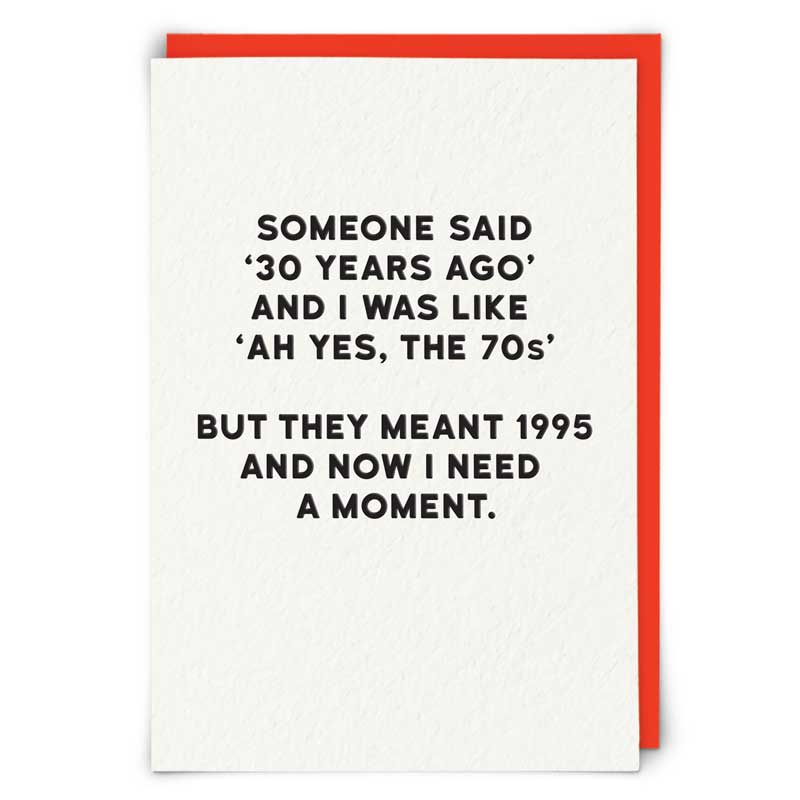Funny Card - Moment