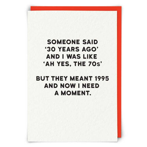 Funny Card - Moment