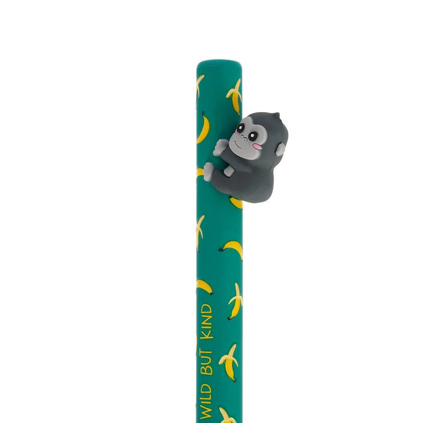 Legami Hugging Ballpoint Pen - Gorilla