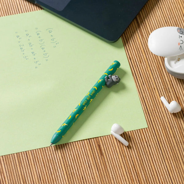 Legami Hugging Ballpoint Pen - Gorilla
