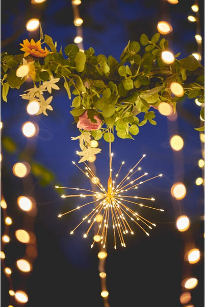 Pom Pom Garland Light