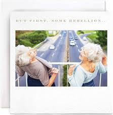 Susan O’Hanlon Card - But First, Some Rebellion