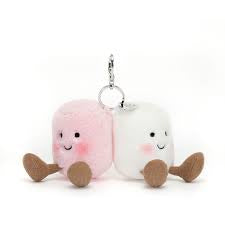 Jellycat Amuseable Marshmallow Bag Charm