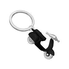 Metalmorphose Keyring - Black Scooter