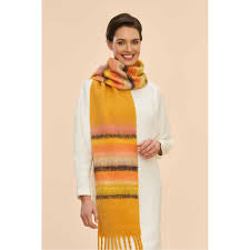 Powder Sammy Cosy Scarf - Mustard