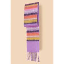 Powder Sammy Cosy Scarf - Violet