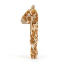 Jellycat Bartholomew Giraffe Ring Rattle