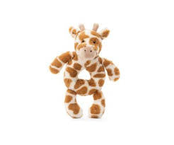 Jellycat Bartholomew Giraffe Ring Rattle