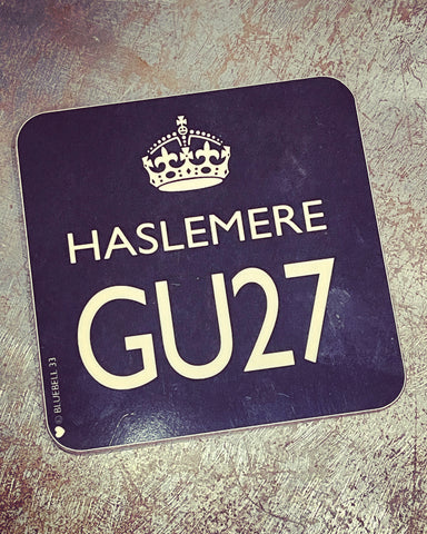 Haslemere GU27 Coaster