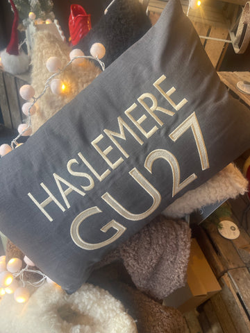 Haslemere GU27 Cushion - Grey