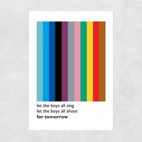 Going Underground - A3 Print