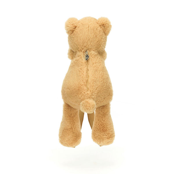 Jellycat Smudge Bear Backpack