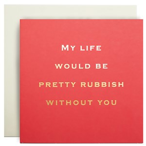 Valentine Card - My Life
