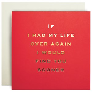 Valentine Card - Find You Sooner