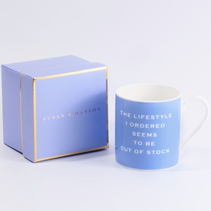 Susan O'Hanlon Mug - Lifestyle Out of Stock