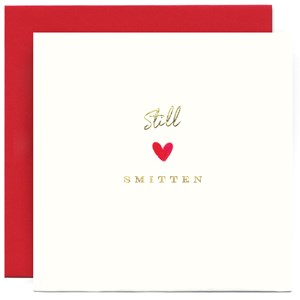 Valentine Card - Still Smitten