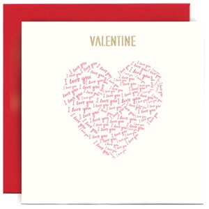 Valentine Card - Valentine