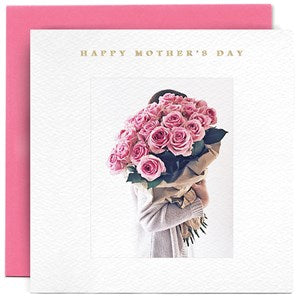 Mother's Day Card - Roses