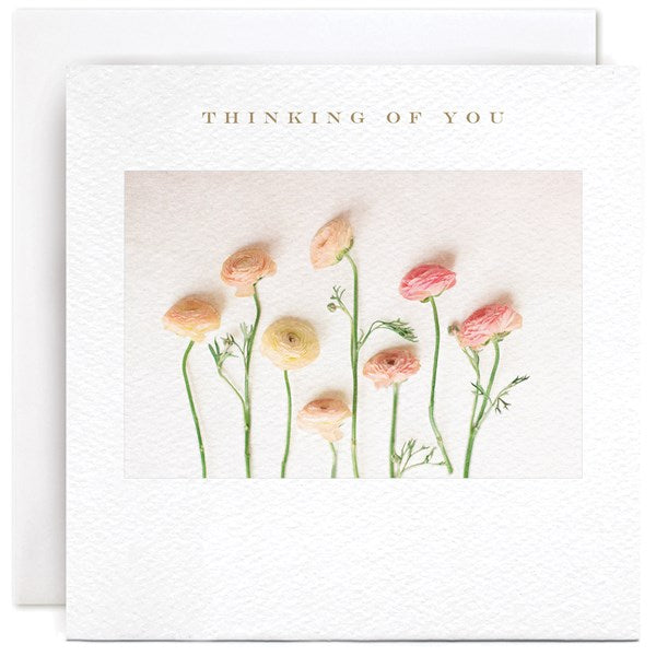 Susan O'Hanlon Card - Thinking of You