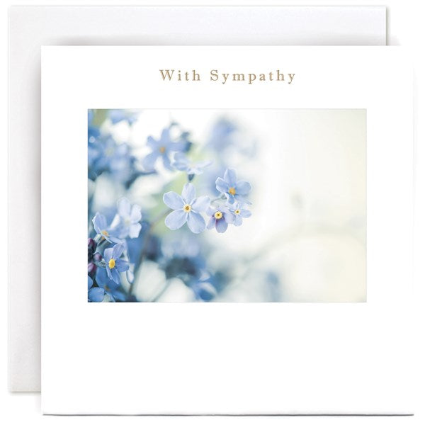 Susan O'Hanlon Card - With Sympathy
