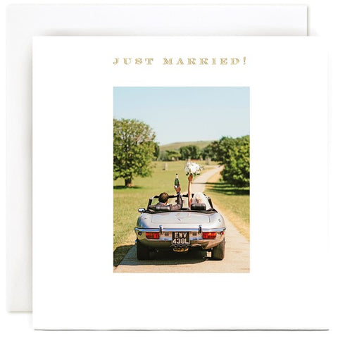 Susan O'Hanlon Card - Just Married