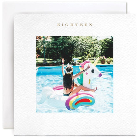 Susan O’Hanlon Card - Eighteen