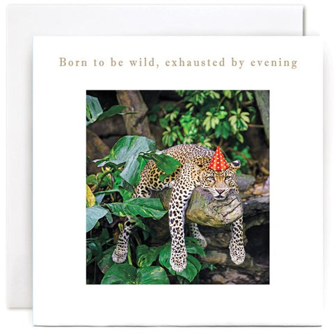 Susan O’Hanlon Card - Born To Be Wild