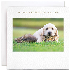 Susan O’Hanlon Card - Huge Birthday Hugs