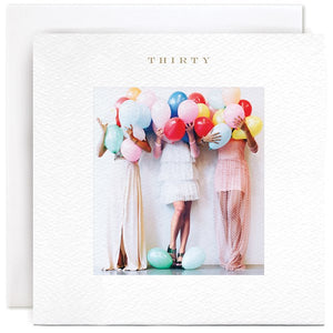 Susan O’Hanlon Card - Thirty