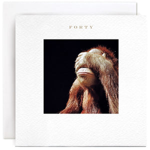 Susan O'Hanlon Card - Forty