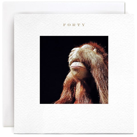 Susan O'Hanlon Card - Forty