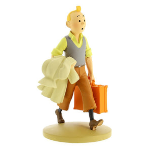 Tintin - Tintin carrying suitcase