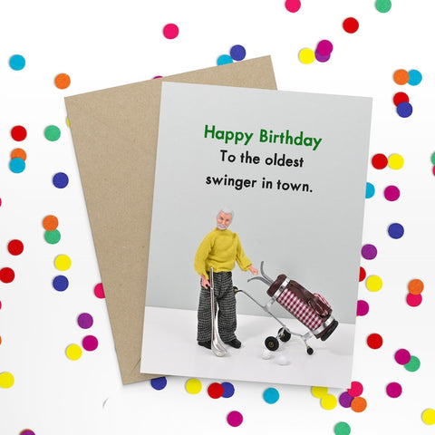 Jeffrey & Janice Card -  Oldest Swinger