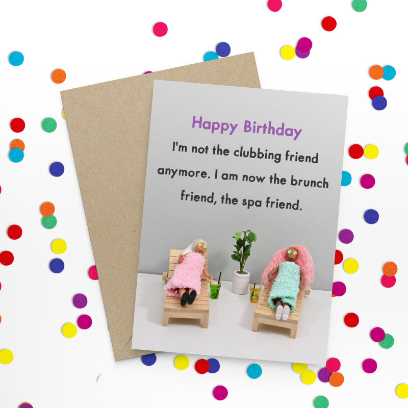 Jeffrey & Janice Card -  Spa Friend