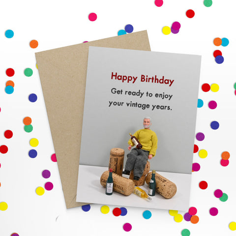 Jeffrey & Janice Card -  Vintage Years