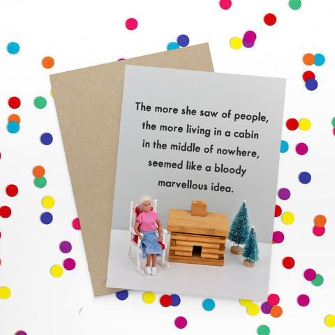 Jeffrey & Janice Card - Cabin