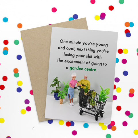 Jeffrey & Janice Card - Garden Centre