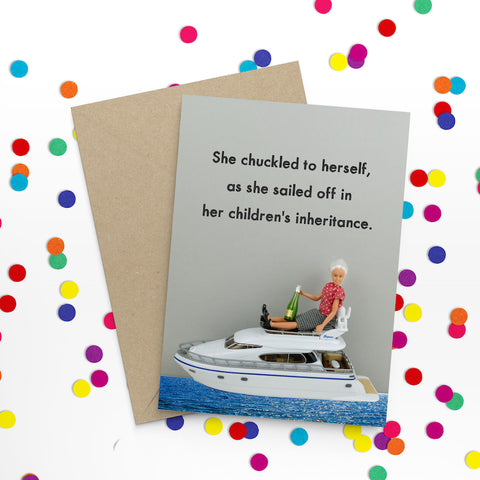 Jeffrey & Janice Card - Children’s Inheritance