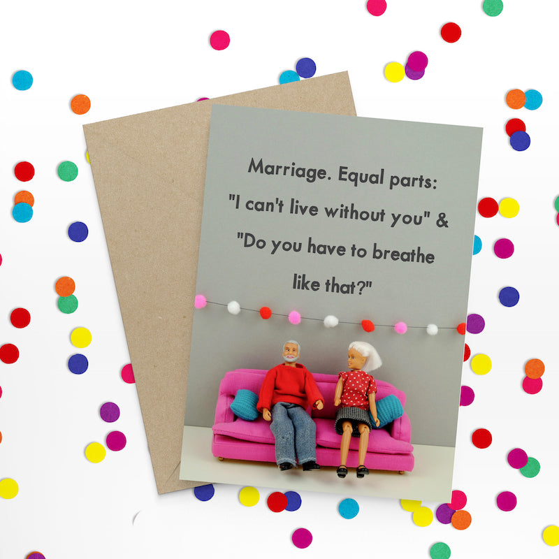 Jeffrey & Janice Card - Equal Parts