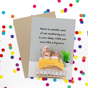 Jeffrey & Janice Card - Foghorn