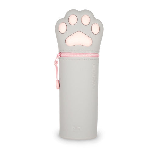 Legami 2-In-1 Silicone Pencil Case - Kawaii - Kitty