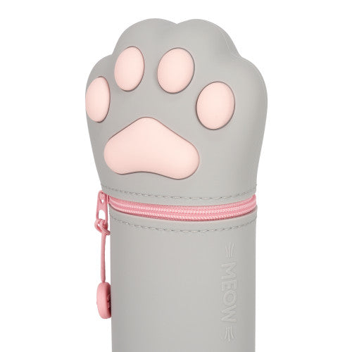 Legami 2-In-1 Silicone Pencil Case - Kawaii - Kitty