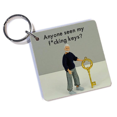 Jeffrey & Janice Keyring - Anyone Seen My F*cking Keys