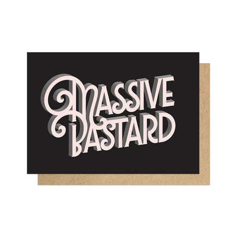 Card - Massive Bastard