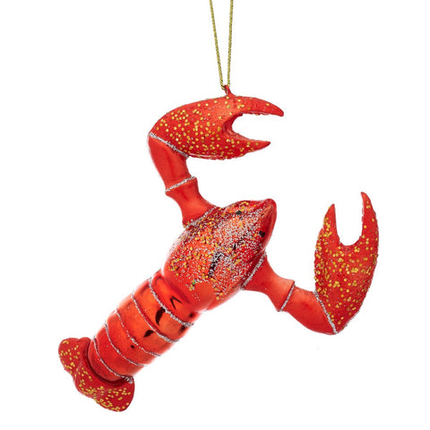 Lobster Glass Bauble