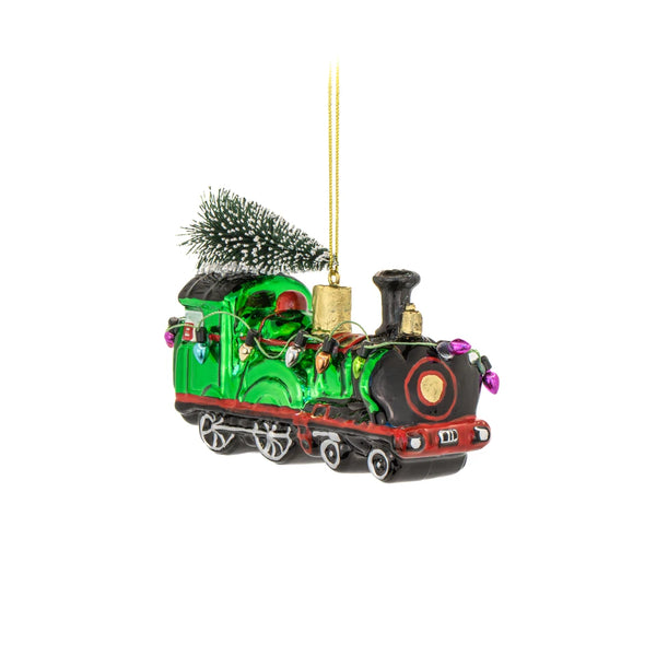 Christmas Express Train Bauble